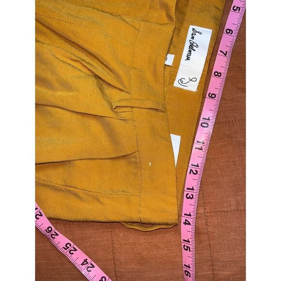 Sam Edelman Linen Codie High Rise Wide-Leg Pants Womens Size 30 - Picture 9 of 12